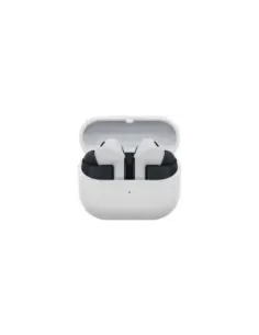 Auriculares Bluetooth Samsung Galaxy Buds 3 FE R420 con estuche de carga/ Autonomía 8.5h/ Gris