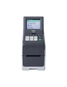 Impresora de etiquetas y tickets brother td - 2350dsa203 termica directa -  usb tipo c -  red -  wifi -  bluetooth