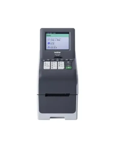Impresora de etiquetas y tickets brother td - 2350dsa203 termica directa -  usb tipo c -  red -  wifi -  bluetooth