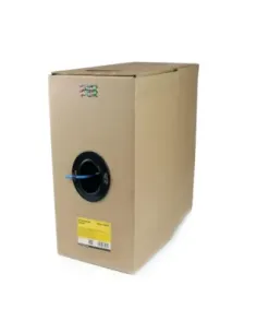 Bobina startech utp 304.8m azul