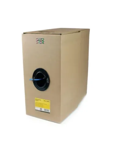 Bobina startech utp 304.8m azul