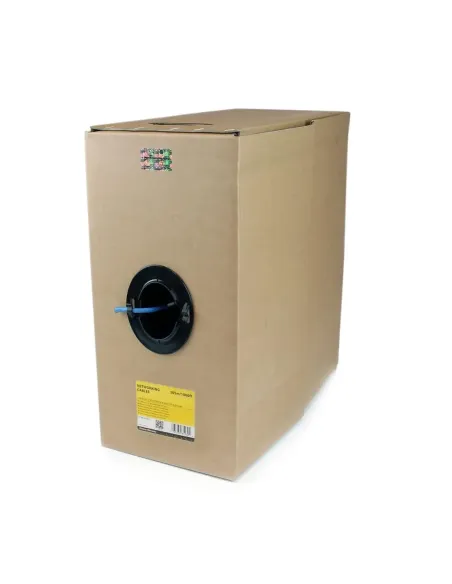Bobina startech utp 304.8m azul