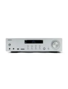 Amplificador estereo aiwa amu - 120bt 120w silver