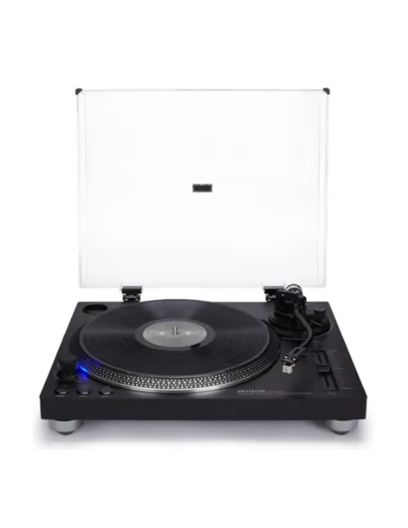 Tocadiscos aiwa apx - 1200bt - bk negro