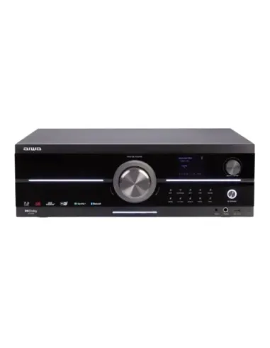 Amplificador - receptor de audio y video aiwa avr - 7210