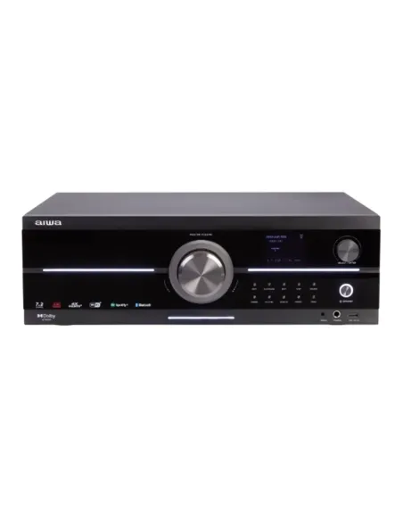 Amplificador - receptor de audio y video aiwa avr - 7210
