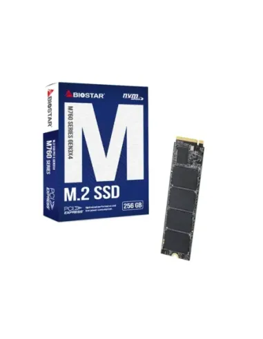 Biostar SSD M760 256Gb Pcie Gen3x4 NVMe 1.3