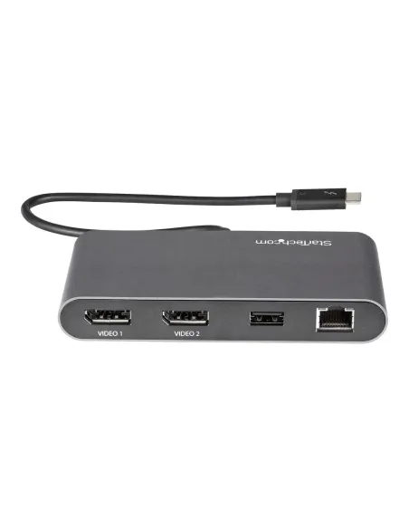 Docking station startech usb tipo c 4 en 1