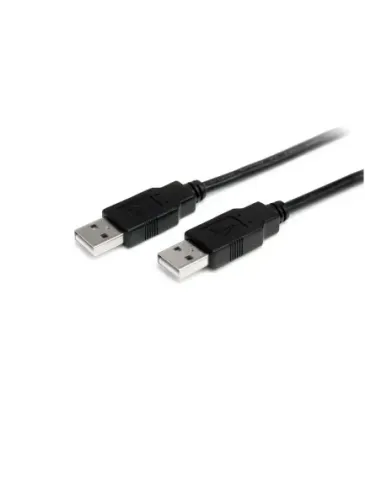 Cable usb tipo a startehc 1m -  macho - macho -  negro