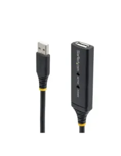 Cable usb tipo a startech 10 -  macho - hembra -  negro