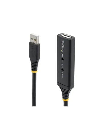 Cable usb tipo a startech 10 -  macho - hembra -  negro