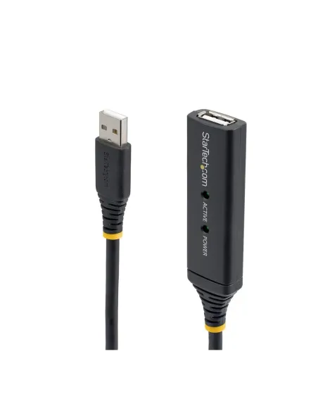 Cable usb tipo a startech 10 -  macho - hembra -  negro