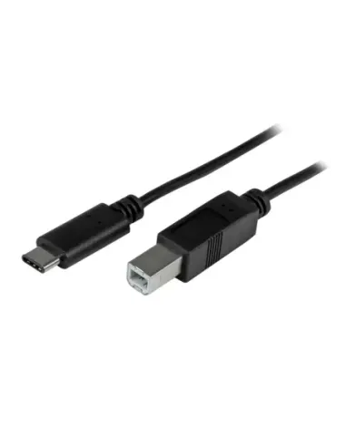 Cable usb tipo c a usb tipo b startech 1m -  macho - macho -  negro