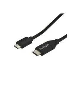 Cable usb tipo c a micro usb tipo b startech 1m -  macho - macho -  negro