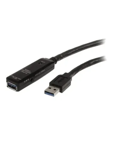 Cable usb tipo a startech 10m -  macho - hembra -  negro