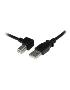 Cable usb tipo a a usb tipo b startech 1m -  macho - macho -  negro