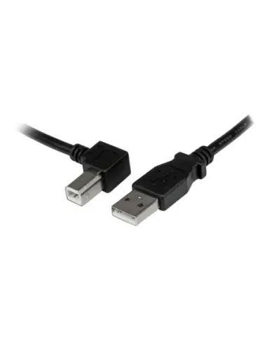 Cable usb tipo a a usb tipo b startech 1m -  macho - macho -  negro