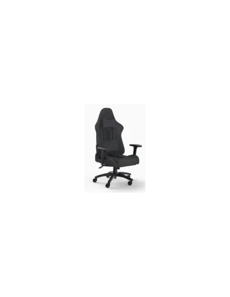 SILLA CORSAIR GAMING TC100 RELAXED FABRIC GRIS/NEGRA CF-9010052-WW