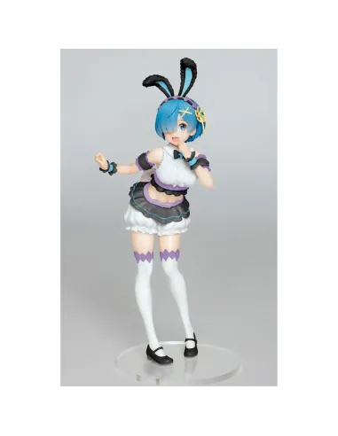 Figura square enix re:zero rem happy easter renewal edition