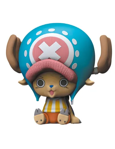 Figura hucha plastoy one piece chopper new world 18 cm