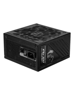 MSI MPG A1000GS PCIE5 unidad de fuente de alimentación 1000 W 24-pin ATX ATX Negro