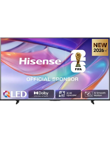 Hisense 43E7S 109,2 cm (43") 4K Ultra HD Smart TV Wifi Negro 300 cd   m²