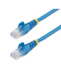 StarTech.com 45PAT5MBL cable de red Azul 5 m Cat5e U UTP (UTP)