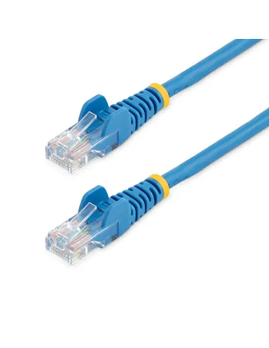 StarTech.com 45PAT5MBL cable de red Azul 5 m Cat5e U UTP (UTP)