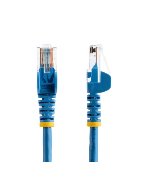 StarTech.com 45PAT5MBL cable de red Azul 5 m Cat5e U UTP (UTP)