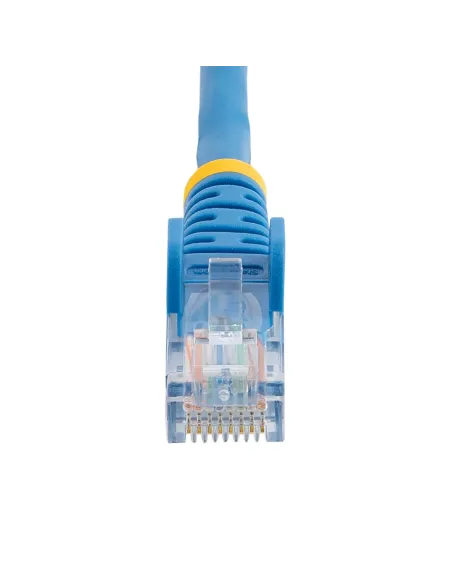 StarTech.com 45PAT5MBL cable de red Azul 5 m Cat5e U UTP (UTP)