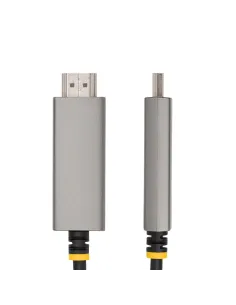 StarTech.com Cable Adaptador de 1m USB-C a HDMI - 8K 60Hz - 4K 144Hz - HDR10 - Cable Conversor de Vídeo USB tipo C a HDMI 2.1 - 2