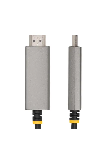 StarTech.com Cable Adaptador de 1m USB-C a HDMI - 8K 60Hz - 4K 144Hz - HDR10 - Cable Conversor de Vídeo USB tipo C a HDMI 2.1 -