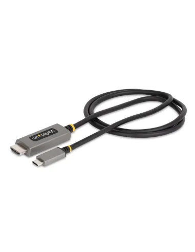StarTech.com Cable Adaptador de 1m USB-C a HDMI - 8K 60Hz - 4K 144Hz - HDR10 - Cable Conversor de Vídeo USB tipo C a HDMI 2.1 -