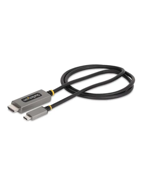 StarTech.com Cable Adaptador de 1m USB-C a HDMI - 8K 60Hz - 4K 144Hz - HDR10 - Cable Conversor de Vídeo USB tipo C a HDMI 2.1 -