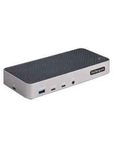 StarTech.com Docking Station USB-C para 3 Monitores - Dock USB Tipo C Triple HDMI DP de 4K - Hub Ladrón 5x USB - GbE - PD 100W