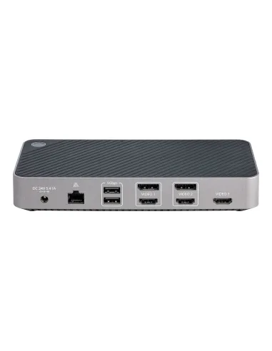 StarTech.com Docking Station USB-C para 3 Monitores - Dock USB Tipo C Triple HDMI DP de 4K - Hub Ladrón 5x USB - GbE - PD 100W