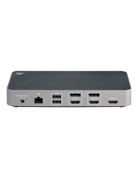 StarTech.com Docking Station USB-C para 3 Monitores - Dock USB Tipo C Triple HDMI DP de 4K - Hub Ladrón 5x USB - GbE - PD 100W