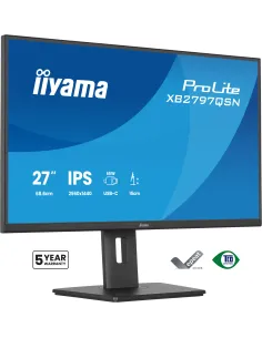iiyama ProLite XB2797QSN-B1 pantalla para PC 68,6 cm (27") 2560 x 1440 Pixeles Quad HD LCD Negro