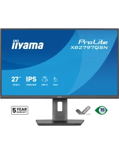 iiyama ProLite XB2797QSN-B1 pantalla para PC 68,6 cm (27") 2560 x 1440 Pixeles Quad HD LCD Negro 2