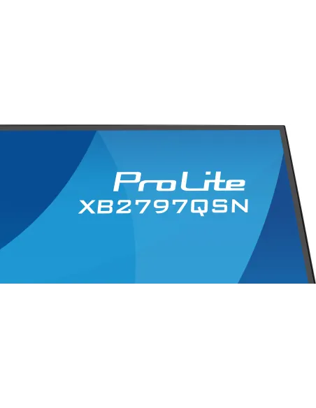 iiyama ProLite XB2797QSN-B1 pantalla para PC 68,6 cm (27") 2560 x 1440 Pixeles Quad HD LCD Negro