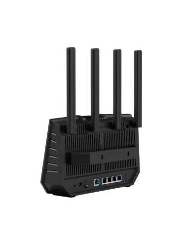 ASUS RT-BE92U router inalámbrico 10 Gigabit Ethernet Tribanda (2.4 GHz   5 GHz   6 GHz) Negro
