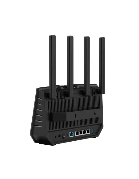 ASUS RT-BE92U router inalámbrico 10 Gigabit Ethernet Tribanda (2.4 GHz   5 GHz   6 GHz) Negro