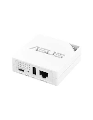 ASUS RT-AX50 Go router inalámbrico Doble banda (2,4 GHz   5 GHz) Blanco