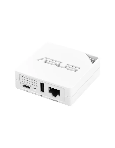 ASUS RT-AX50 Go router inalámbrico Doble banda (2,4 GHz   5 GHz) Blanco