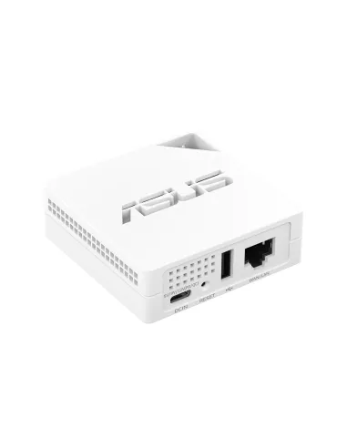 ASUS RT-AX50 Go router inalámbrico Doble banda (2,4 GHz   5 GHz) Blanco