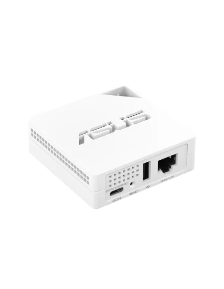ASUS RT-AX50 Go router inalámbrico Doble banda (2,4 GHz   5 GHz) Blanco