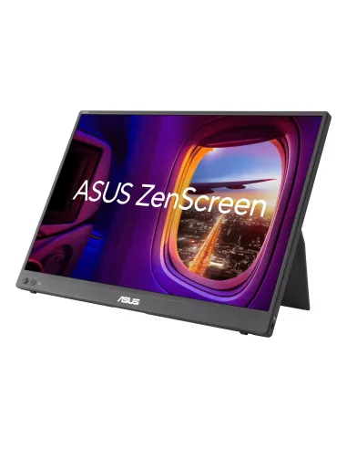 ASUS ZenScreen MB16FC pantalla para PC 40,6 cm (16") 1920 x 1200 Pixeles WUXGA LCD Negro