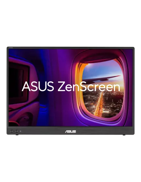 ASUS ZenScreen MB16FC pantalla para PC 40,6 cm (16") 1920 x 1200 Pixeles WUXGA LCD Negro