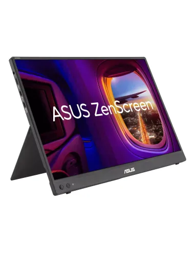 ASUS ZenScreen MB16FC pantalla para PC 40,6 cm (16") 1920 x 1200 Pixeles WUXGA LCD Negro
