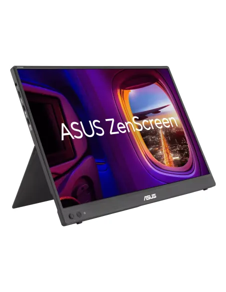ASUS ZenScreen MB16FC pantalla para PC 40,6 cm (16") 1920 x 1200 Pixeles WUXGA LCD Negro